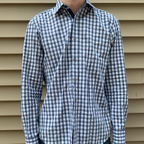 Hugo Boss Shirts Hugo Boss Mens Dress Shirt Poshmark